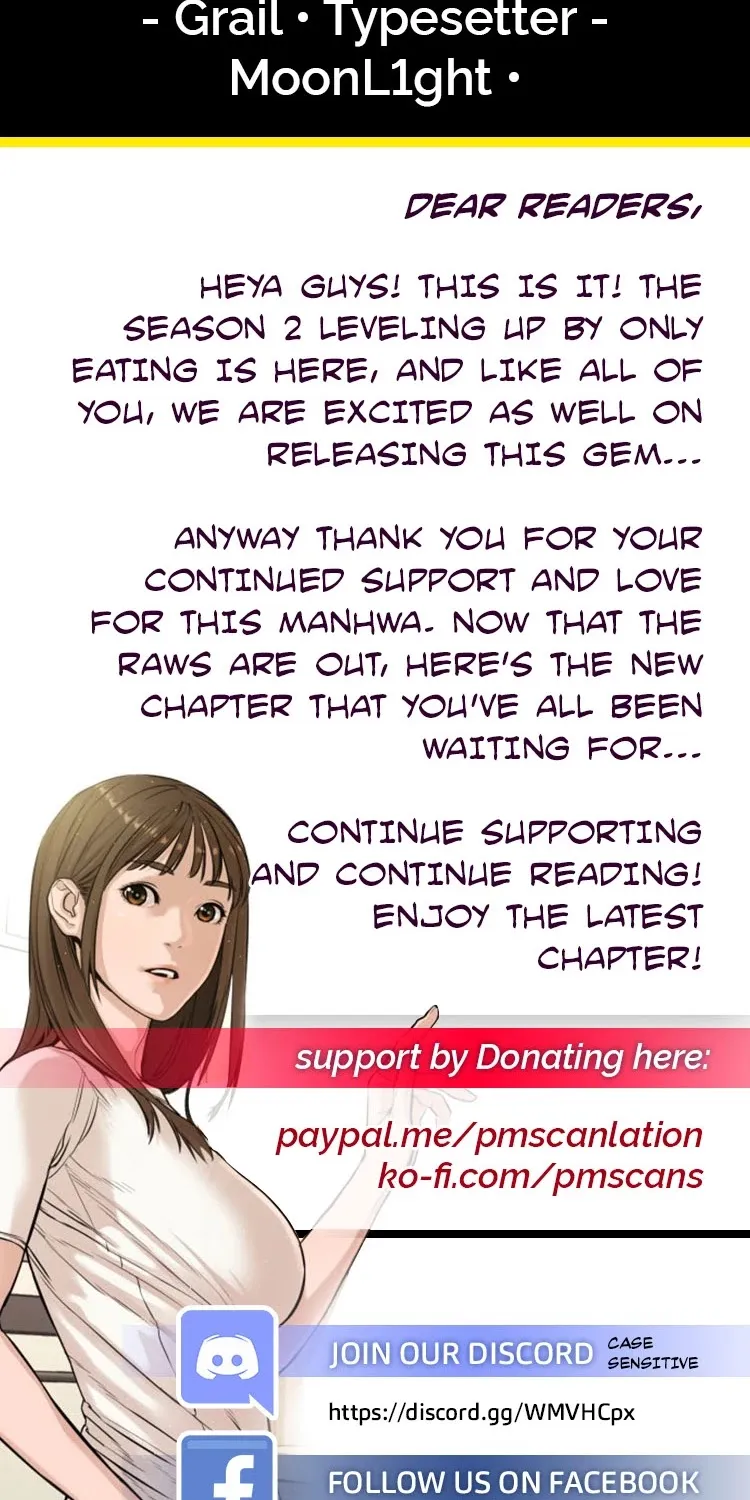 Leveling Up, By Only Eating! Zinmanga X Chapter 54 Page 3