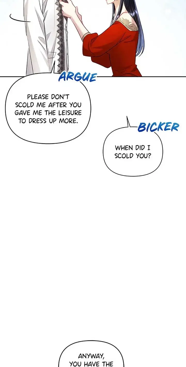 I’m A Villainess, But I Picked Up The Male Lead Zinmanga X Chapter 66 Page 80