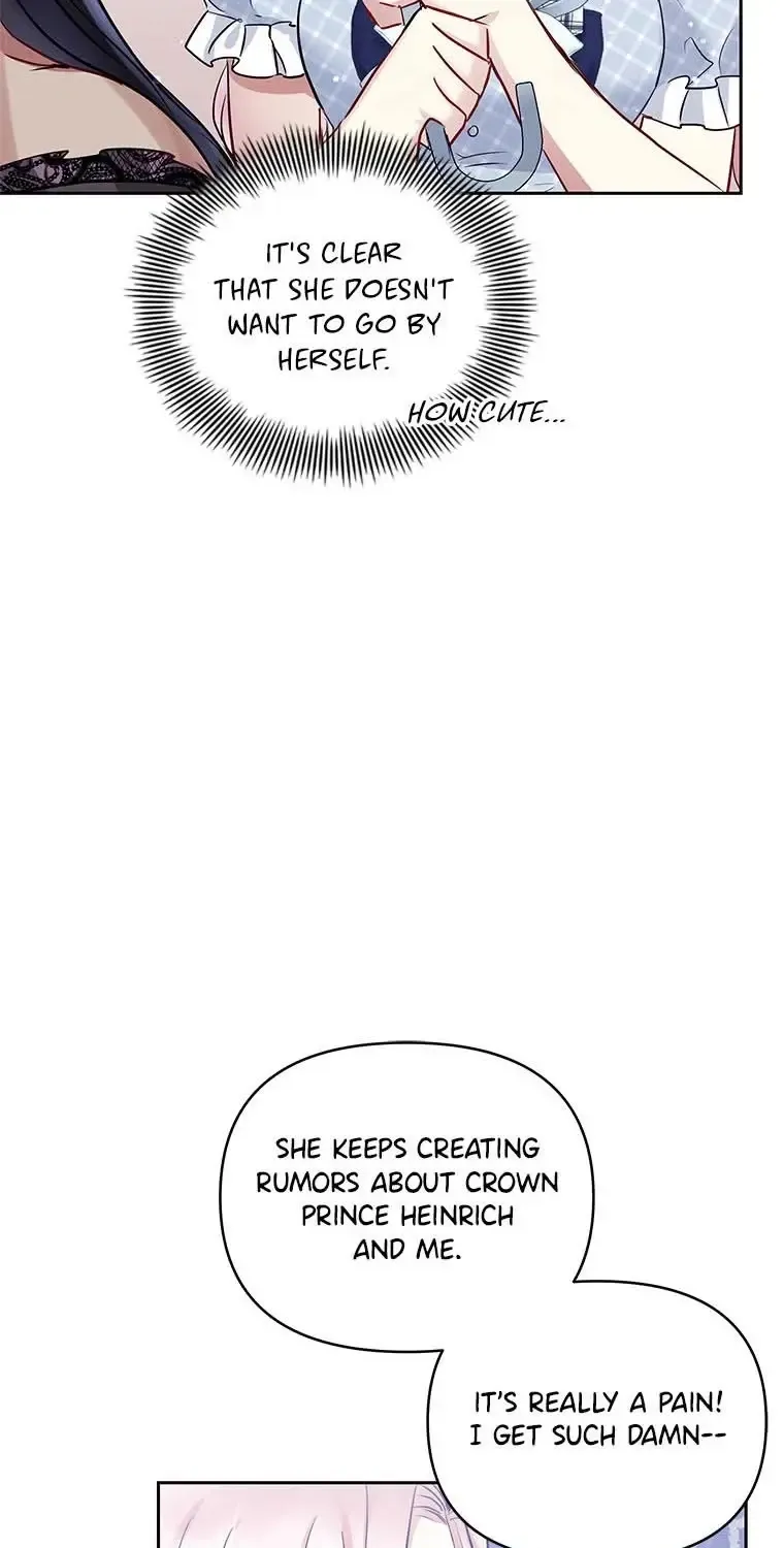 I’m A Villainess, But I Picked Up The Male Lead Zinmanga X Chapter 61 Page 116