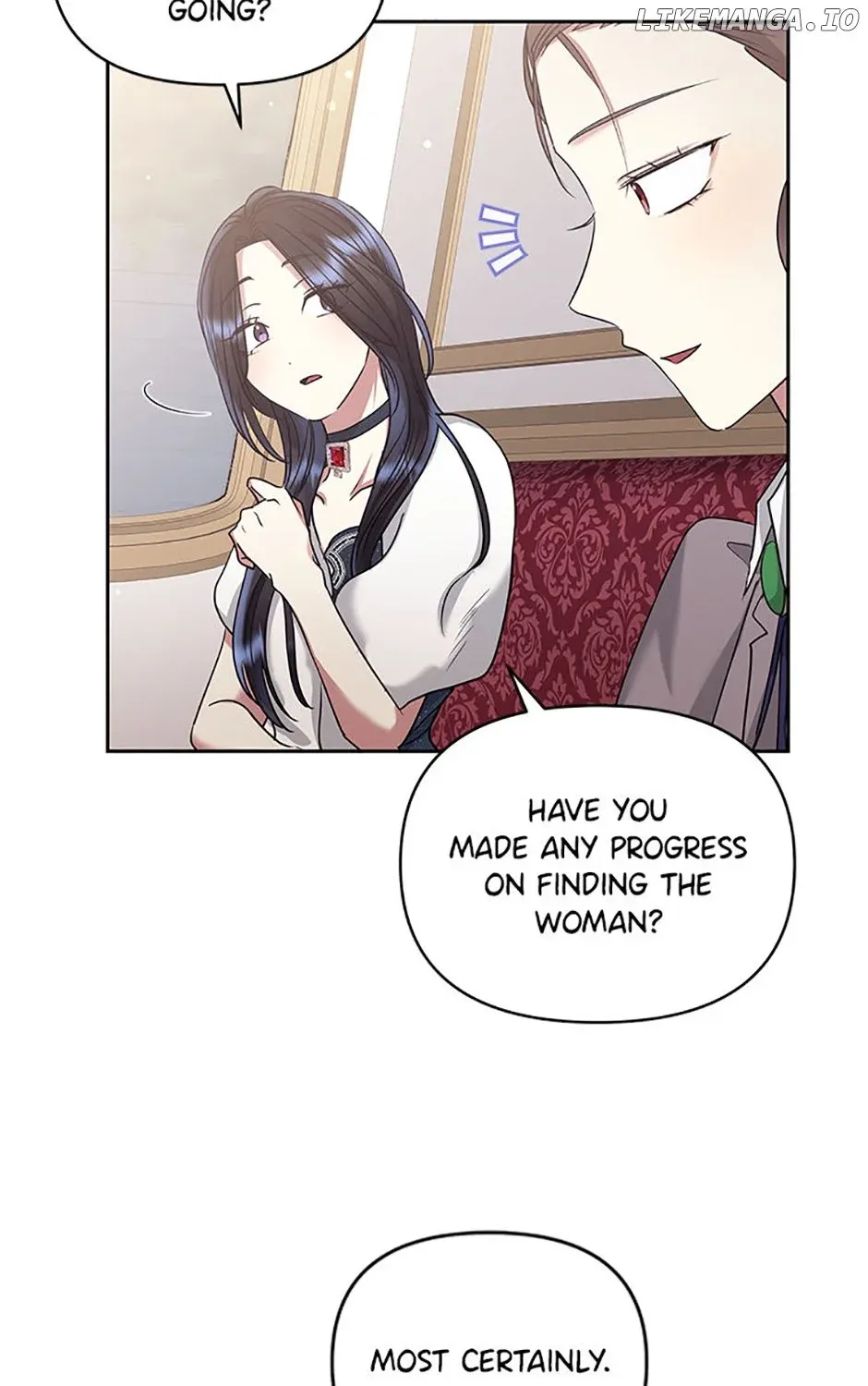 I’m A Villainess, But I Picked Up The Male Lead Zinmanga X Chapter 49 Page 125