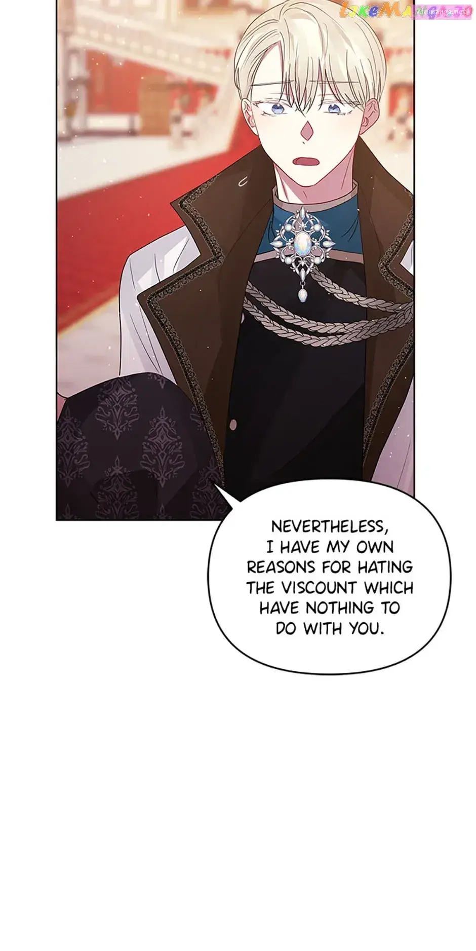 I’m A Villainess, But I Picked Up The Male Lead Zinmanga X Chapter 47 Page 33