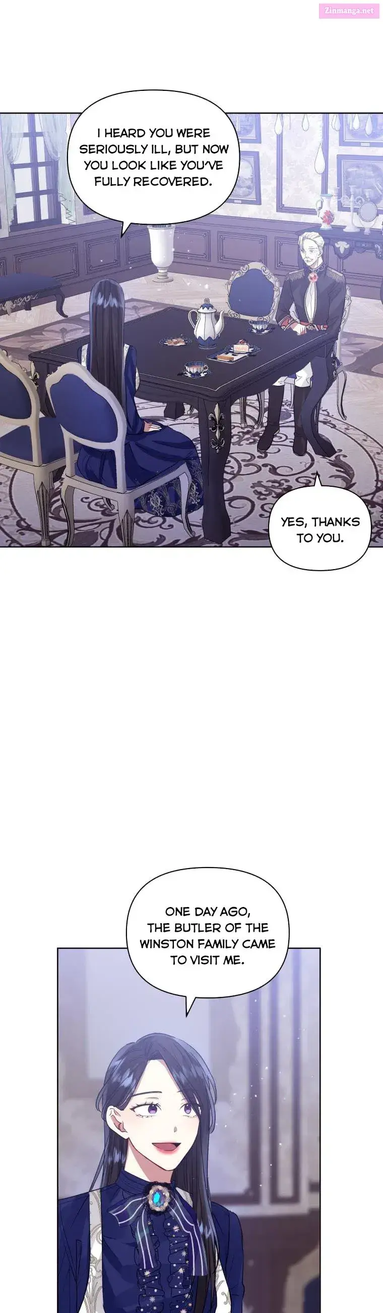 I’m A Villainess, But I Picked Up The Male Lead Zinmanga X Chapter 33 Page 5