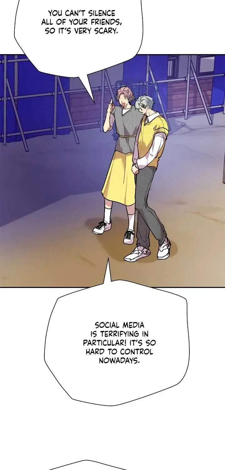 Could The Boy Next Door Be A Vampire? Zinmanga X Chapter 88 Page 86