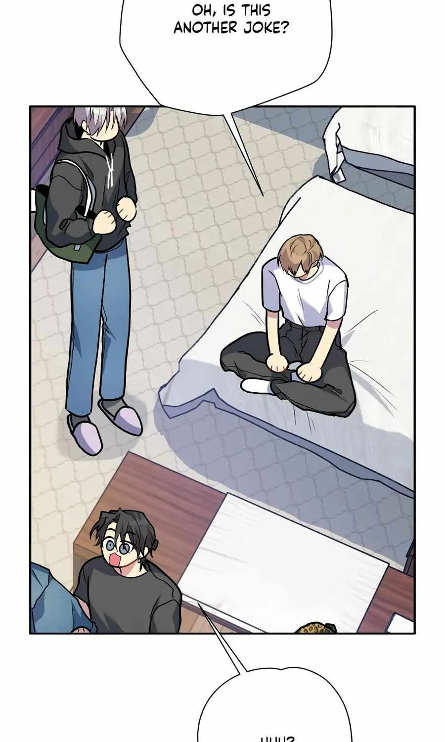 Could The Boy Next Door Be A Vampire? Zinmanga X Chapter 81 Page 82