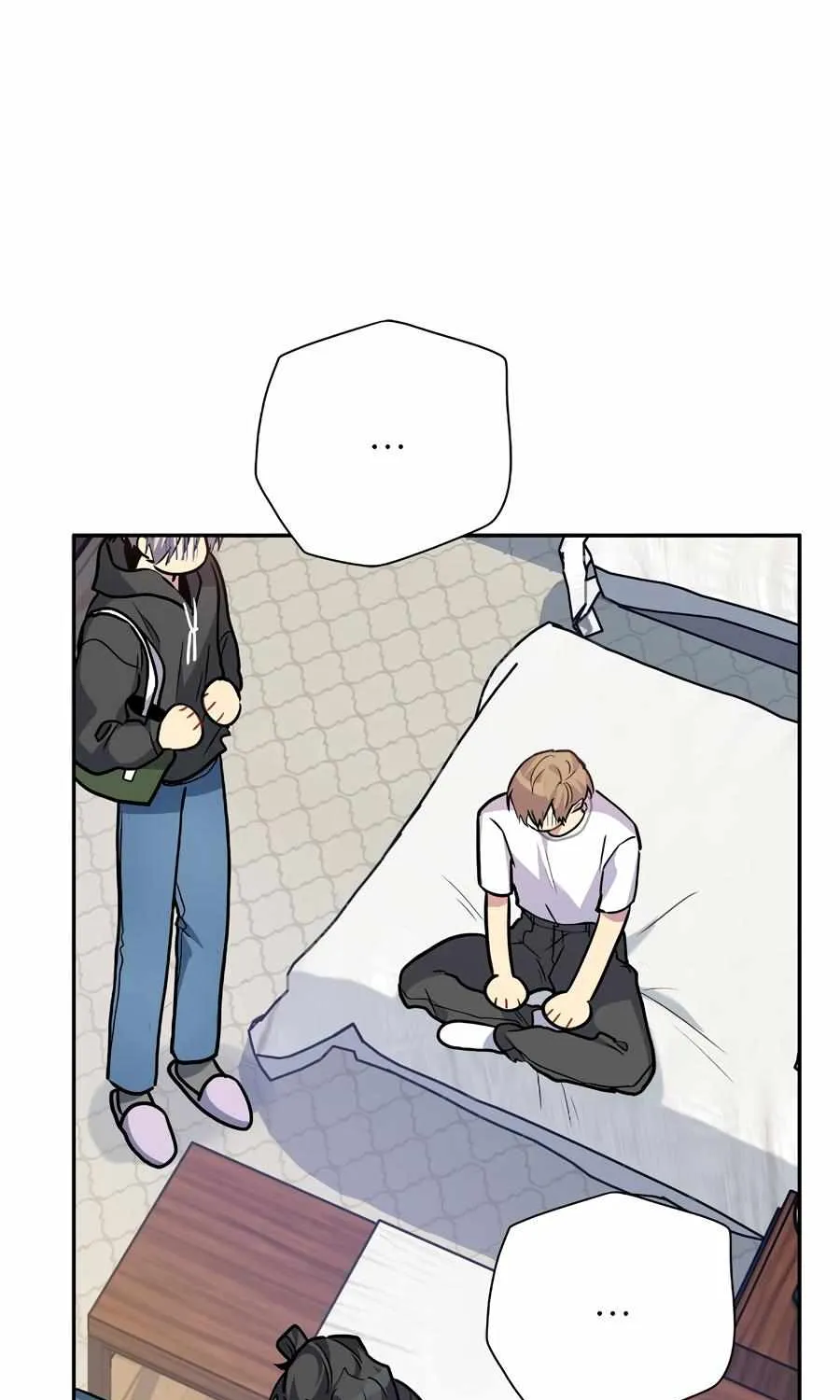 Could The Boy Next Door Be A Vampire? Zinmanga X Chapter 81 Page 84