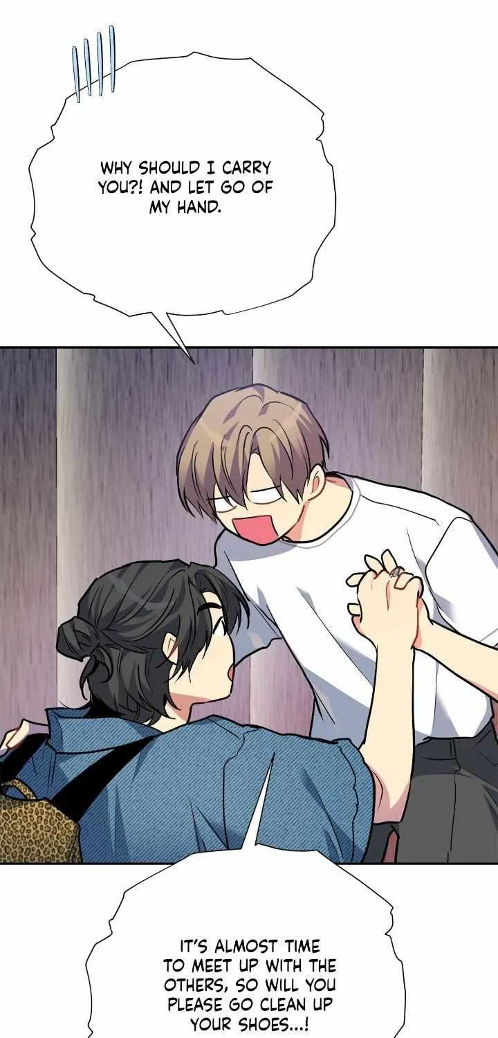 Could The Boy Next Door Be A Vampire? Zinmanga X Chapter 80 Page 4