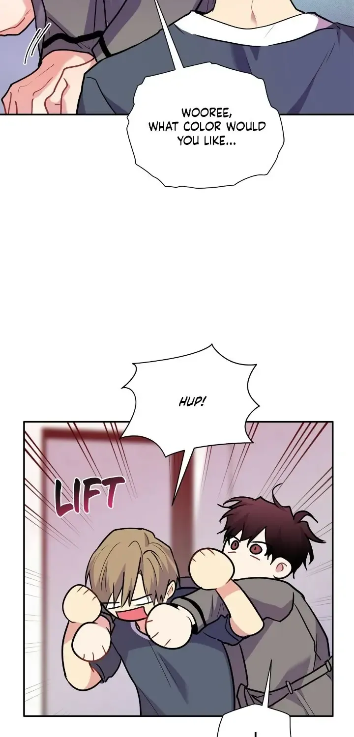 Could The Boy Next Door Be A Vampire? Zinmanga X Chapter 77 Page 35