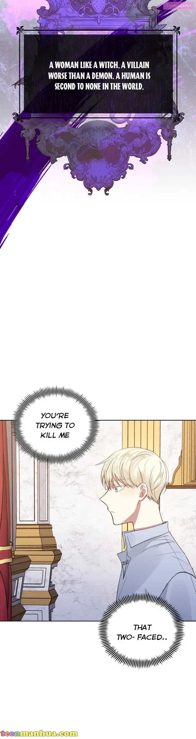 I’m A Villainess, But I Picked Up The Male Lead Zinmanga X Chapter 8 Page 29