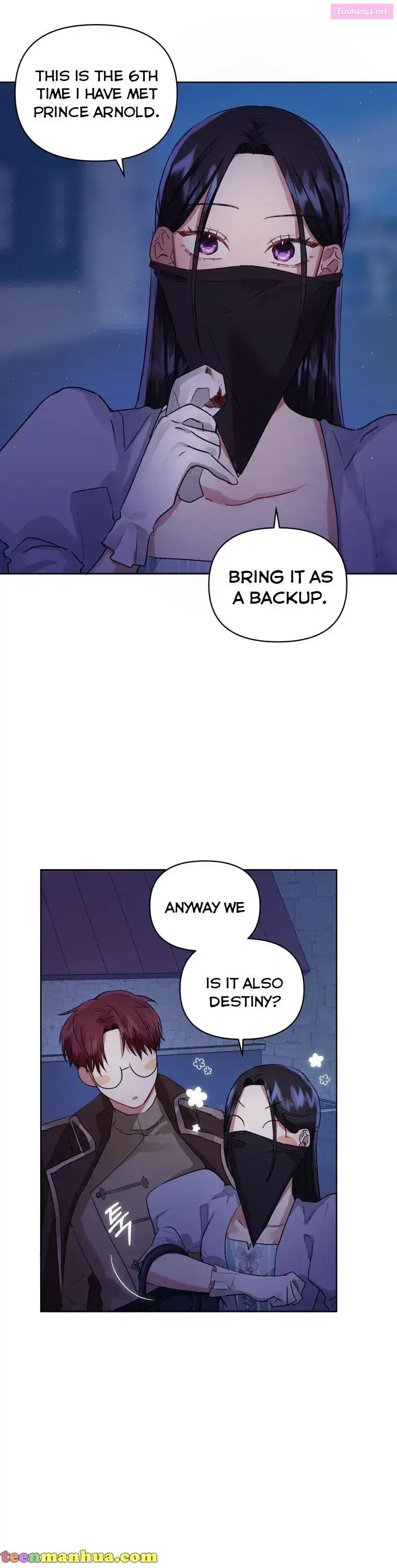 I’m A Villainess, But I Picked Up The Male Lead Zinmanga X Chapter 6 Page 6
