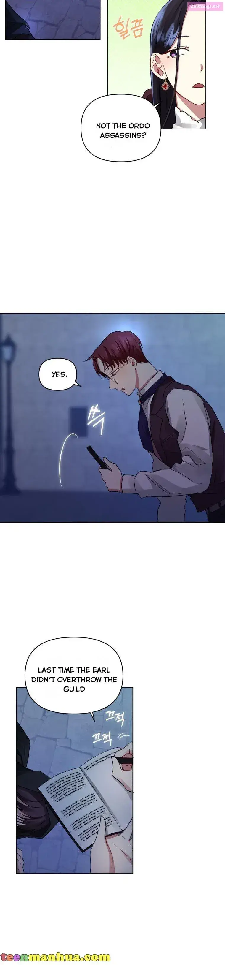 I’m A Villainess, But I Picked Up The Male Lead Zinmanga X Chapter 5 Page 13