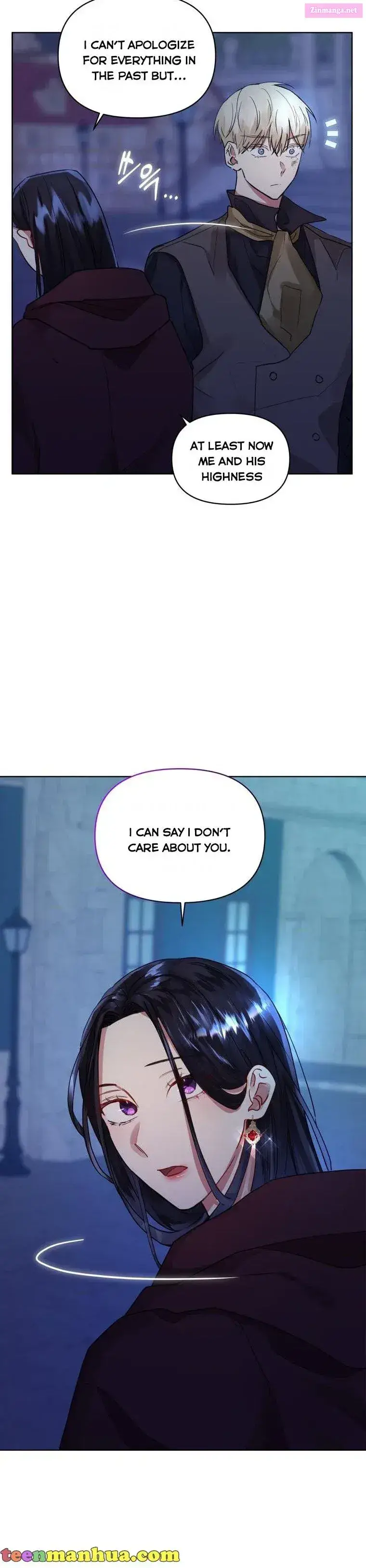I’m A Villainess, But I Picked Up The Male Lead Zinmanga X Chapter 5 Page 19
