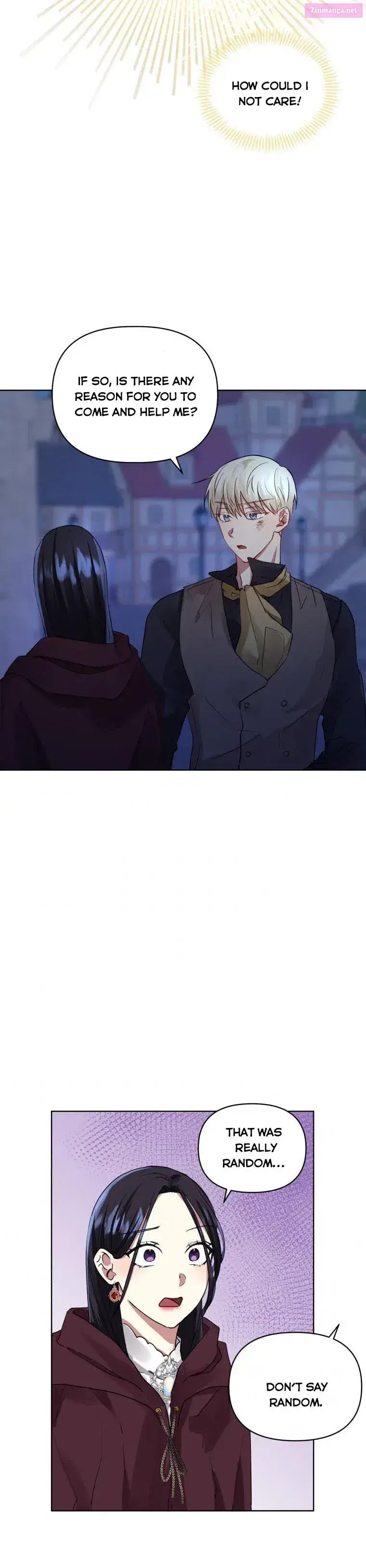 I’m A Villainess, But I Picked Up The Male Lead Zinmanga X Chapter 5 Page 21