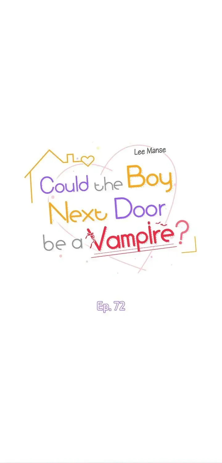 Could The Boy Next Door Be A Vampire? Zinmanga X Chapter 72 Page 2