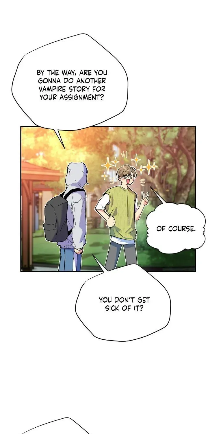 Could The Boy Next Door Be A Vampire? Zinmanga X Chapter 71 Page 8