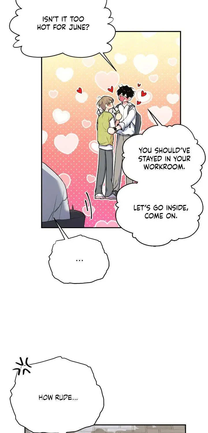 Could The Boy Next Door Be A Vampire? Zinmanga X Chapter 71 Page 18
