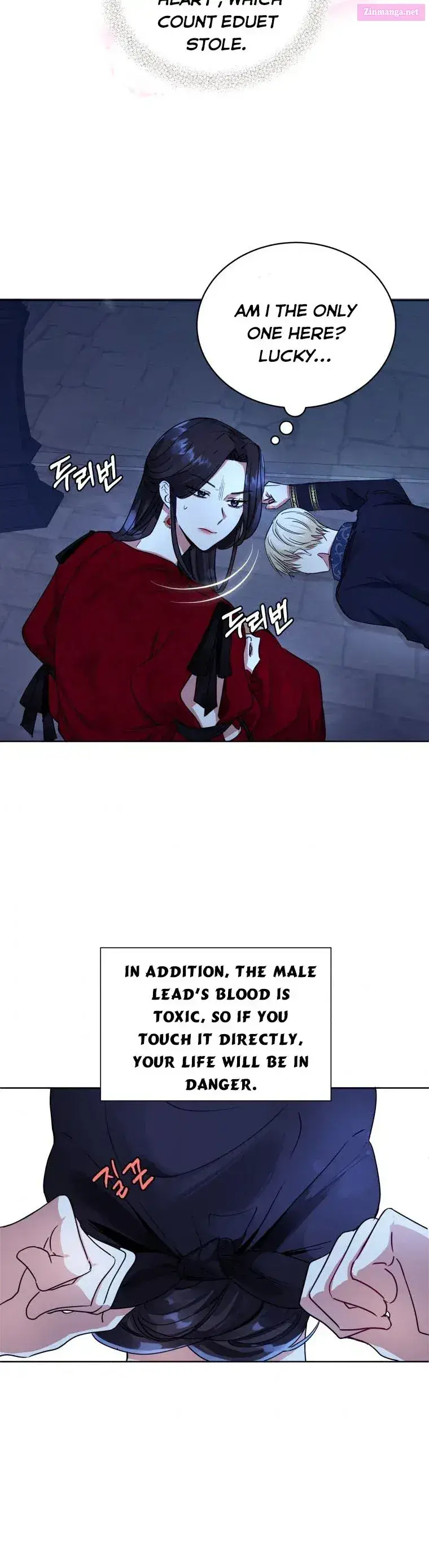 I’m A Villainess, But I Picked Up The Male Lead Zinmanga X Chapter 1 Page 17