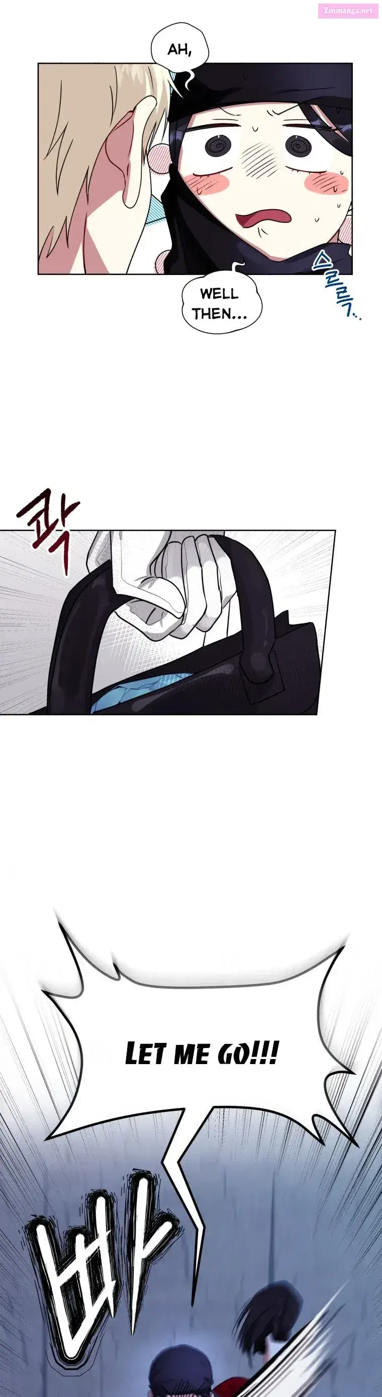 I’m A Villainess, But I Picked Up The Male Lead Zinmanga X Chapter 1 Page 31