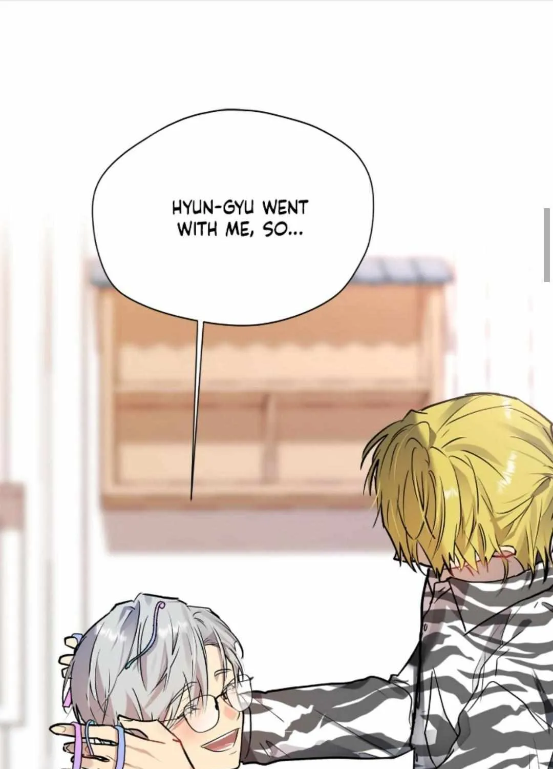 Could The Boy Next Door Be A Vampire? Zinmanga X Chapter 69 Page 61