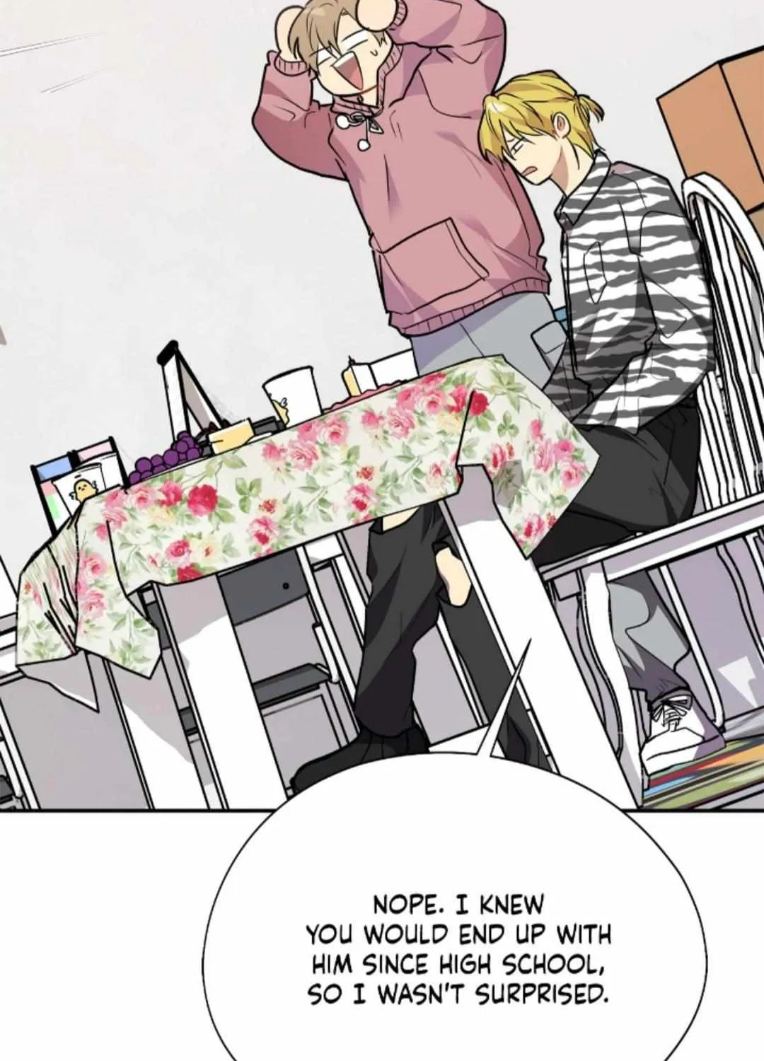 Could The Boy Next Door Be A Vampire? Zinmanga X Chapter 69 Page 88
