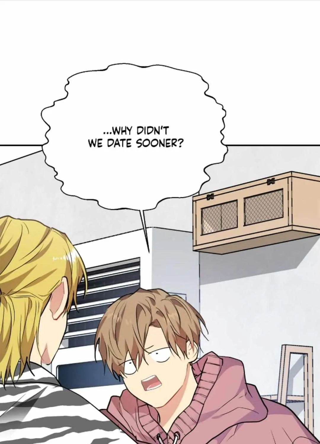 Could The Boy Next Door Be A Vampire? Zinmanga X Chapter 69 Page 94