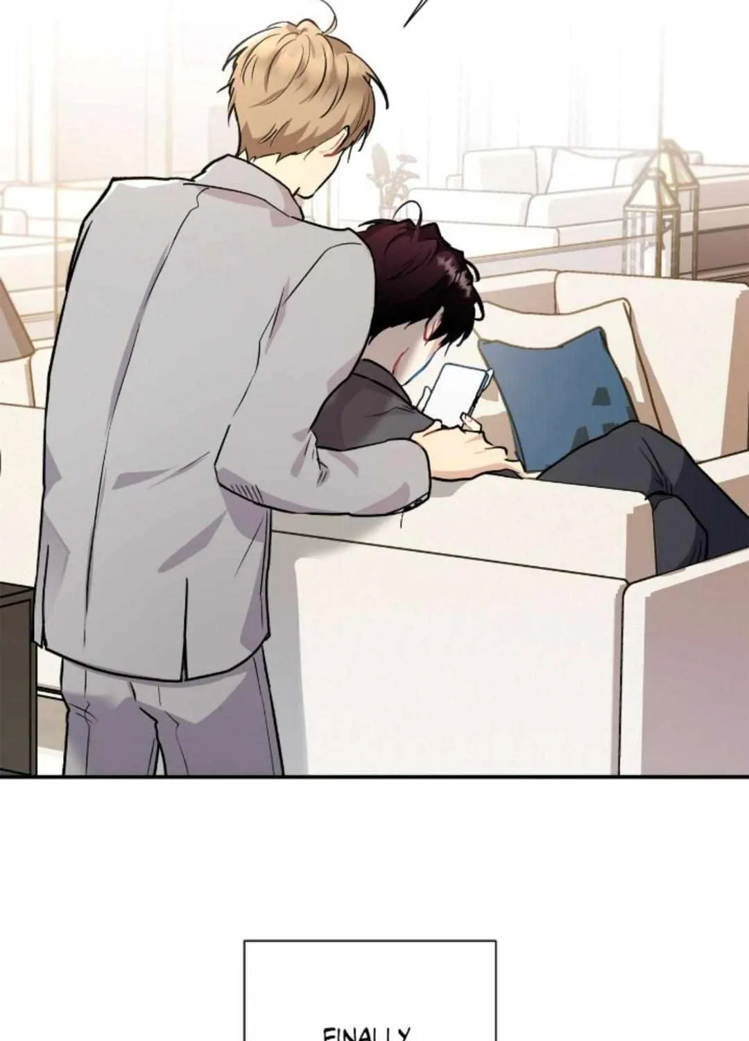 Could The Boy Next Door Be A Vampire? Zinmanga X Chapter 69 Page 135