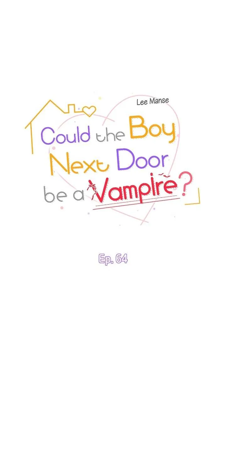 Could The Boy Next Door Be A Vampire? Zinmanga X Chapter 64 Page 9