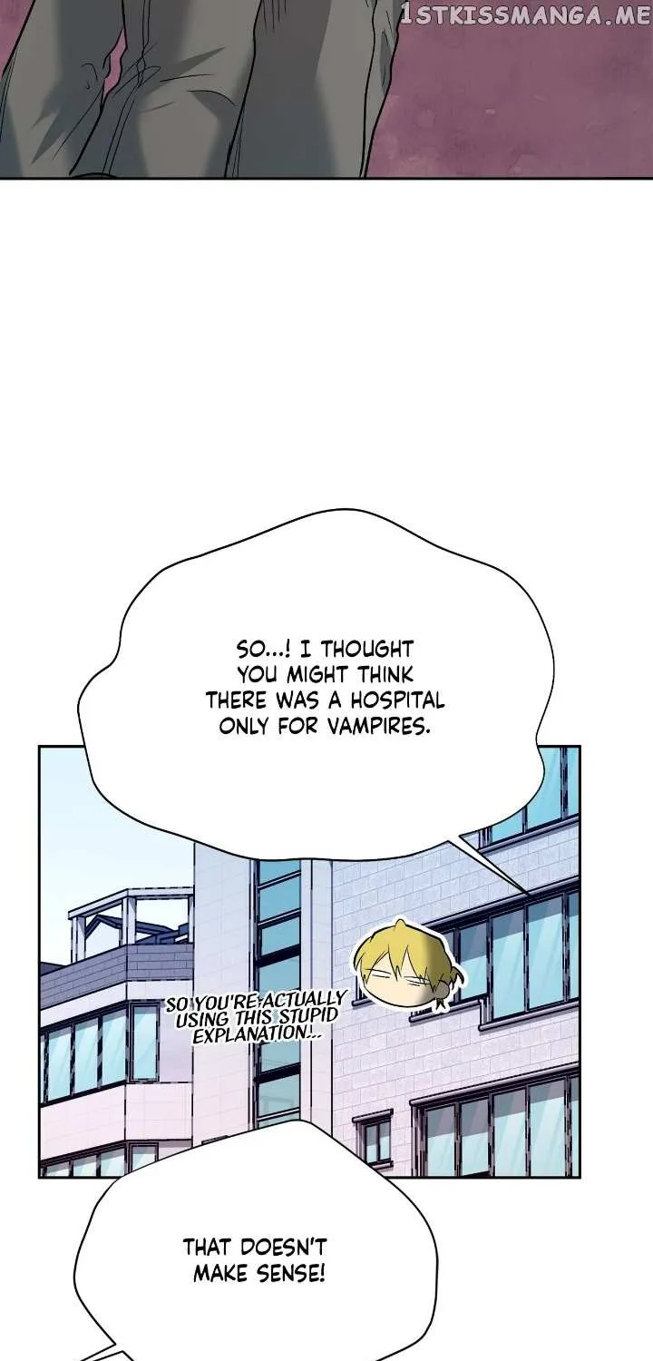 Could The Boy Next Door Be A Vampire? Zinmanga X Chapter 62 Page 27
