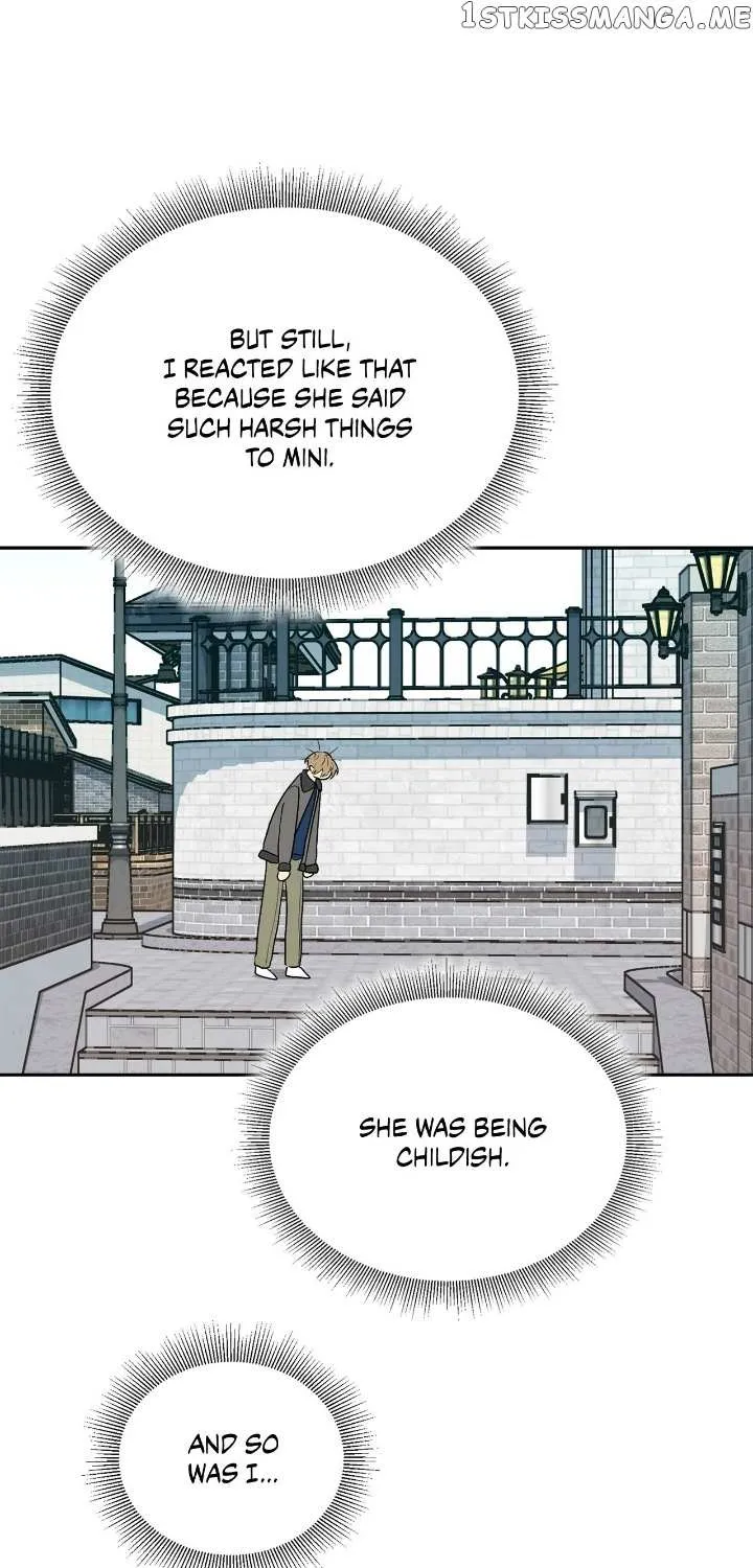 Could The Boy Next Door Be A Vampire? Zinmanga X Chapter 61 Page 54