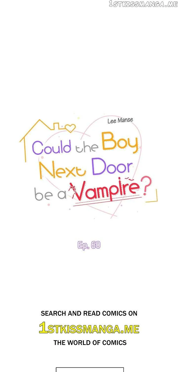 Could The Boy Next Door Be A Vampire? Zinmanga X Chapter 60 Page 2