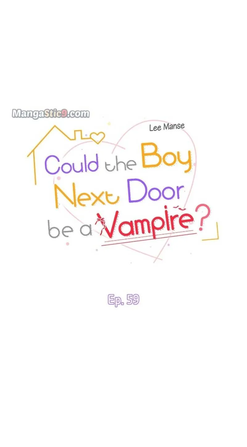 Could The Boy Next Door Be A Vampire? Zinmanga X Chapter 59 Page 27