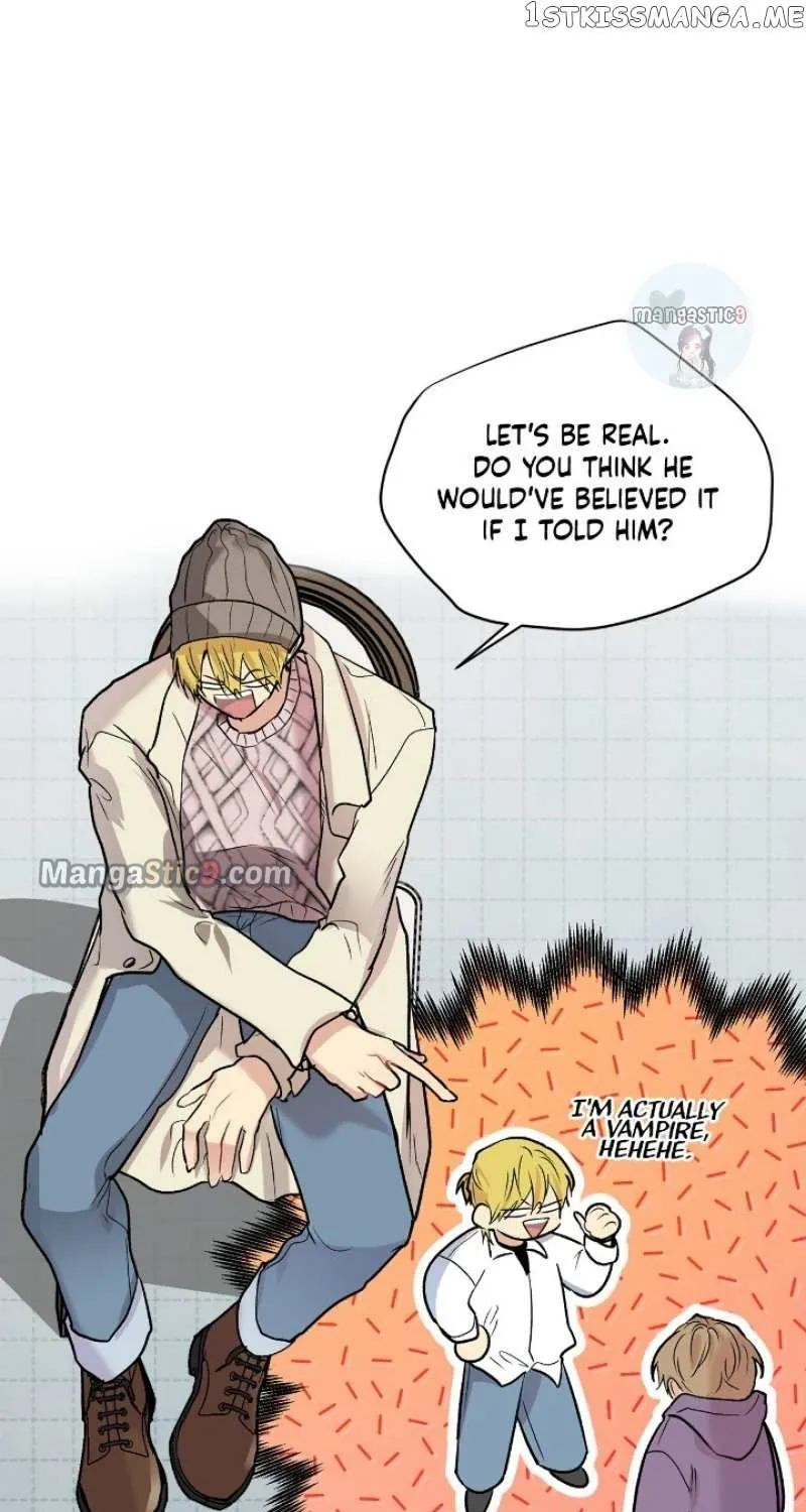 Could The Boy Next Door Be A Vampire? Zinmanga X Chapter 57 Page 30
