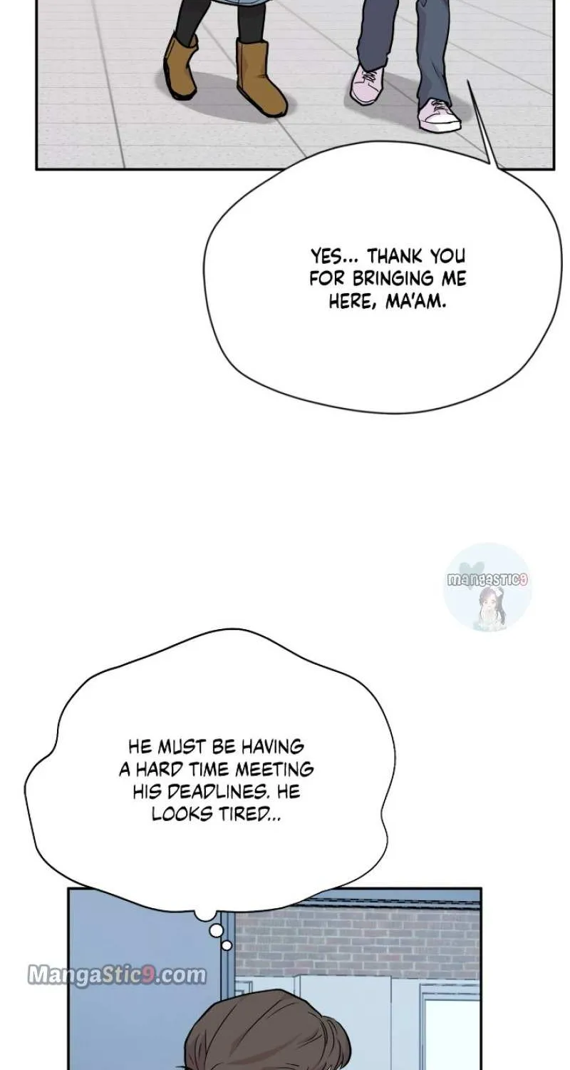 Could The Boy Next Door Be A Vampire? Zinmanga X Chapter 57 Page 83