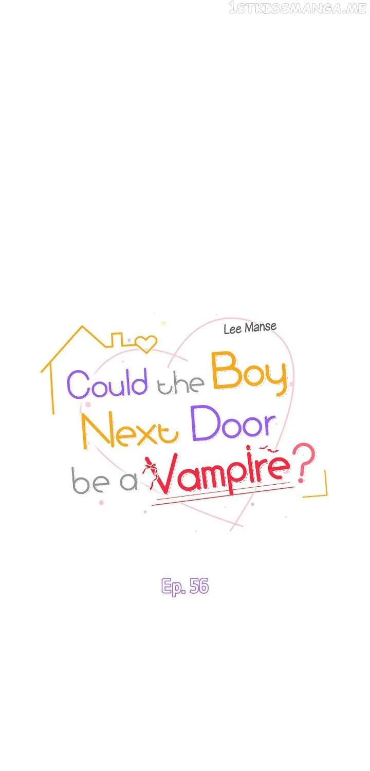 Could The Boy Next Door Be A Vampire? Zinmanga X Chapter 56 Page 2