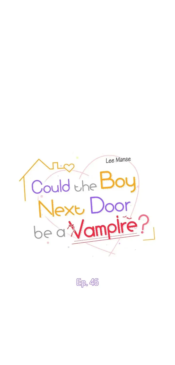 Could The Boy Next Door Be A Vampire? Zinmanga X Chapter 46 Page 13