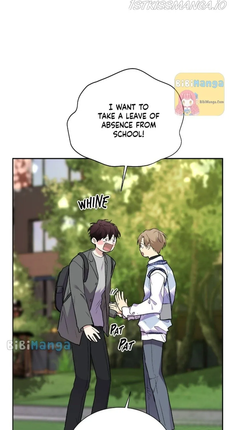 Could The Boy Next Door Be A Vampire? Zinmanga X Chapter 45 Page 33
