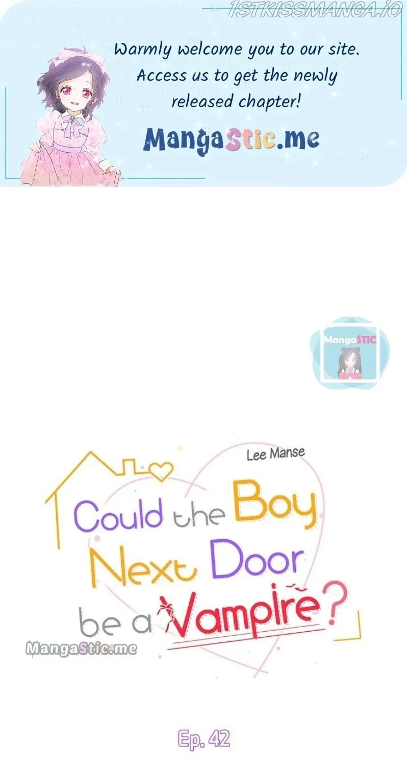 Could The Boy Next Door Be A Vampire? Zinmanga X Chapter 42 Page 1