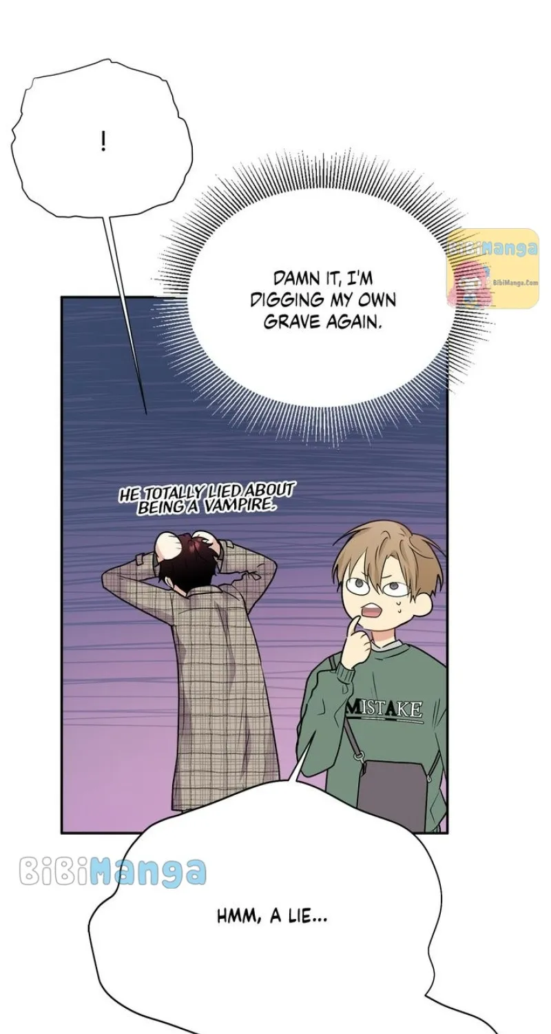 Could The Boy Next Door Be A Vampire? Zinmanga X Chapter 39 Page 66