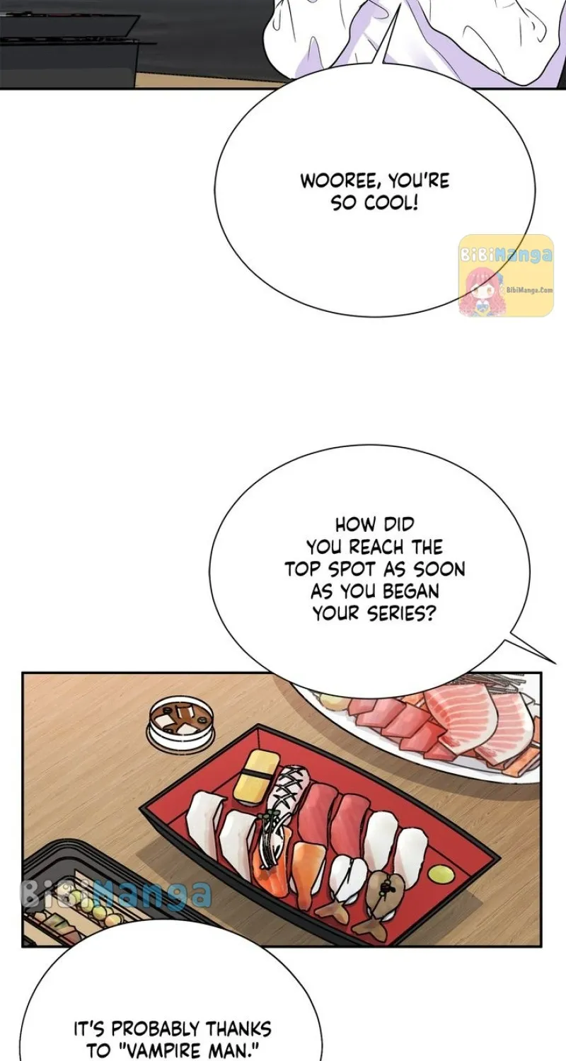 Could The Boy Next Door Be A Vampire? Zinmanga X Chapter 37 Page 63