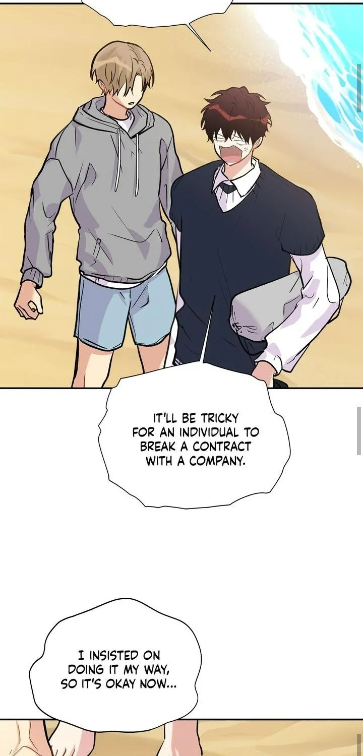 Could The Boy Next Door Be A Vampire? Zinmanga X Chapter 33 Page 46