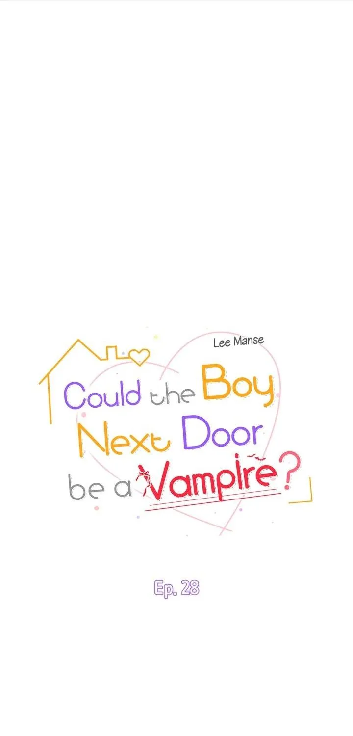 Could The Boy Next Door Be A Vampire? Zinmanga X Chapter 28 Page 16