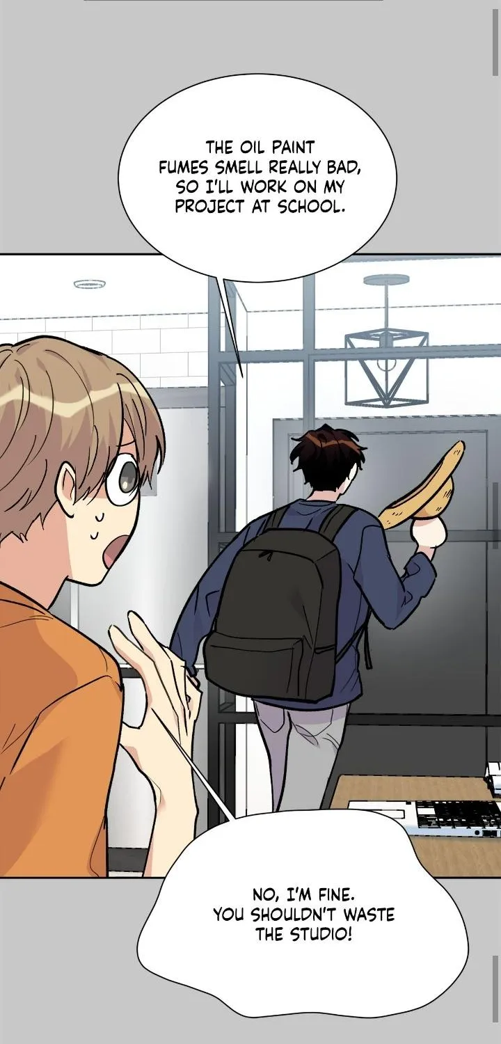 Could The Boy Next Door Be A Vampire? Zinmanga X Chapter 25 Page 52