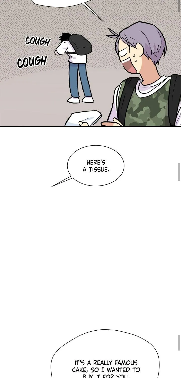 Could The Boy Next Door Be A Vampire? Zinmanga X Chapter 24 Page 68