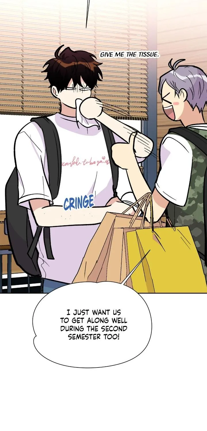 Could The Boy Next Door Be A Vampire? Zinmanga X Chapter 24 Page 74