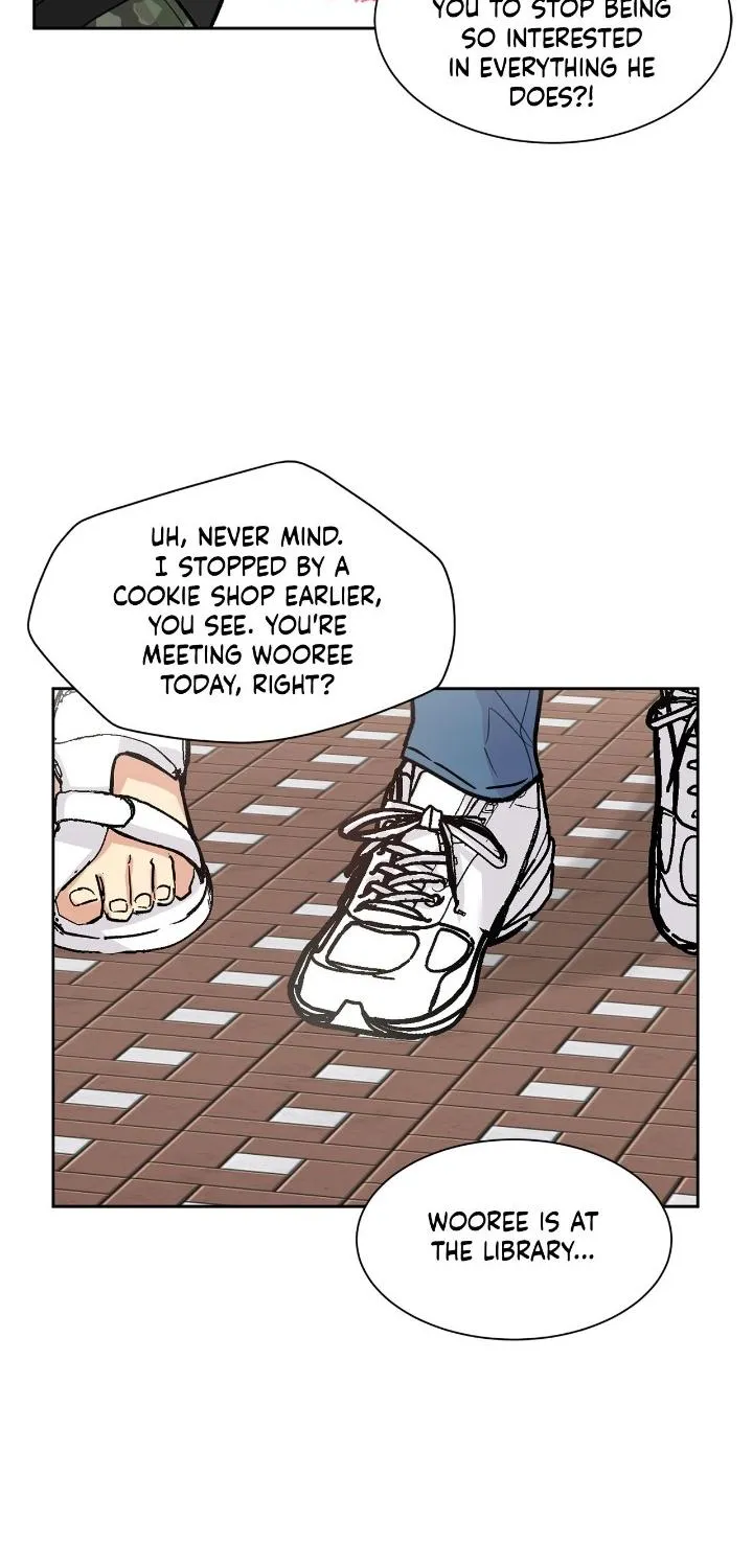Could The Boy Next Door Be A Vampire? Zinmanga X Chapter 23 Page 75