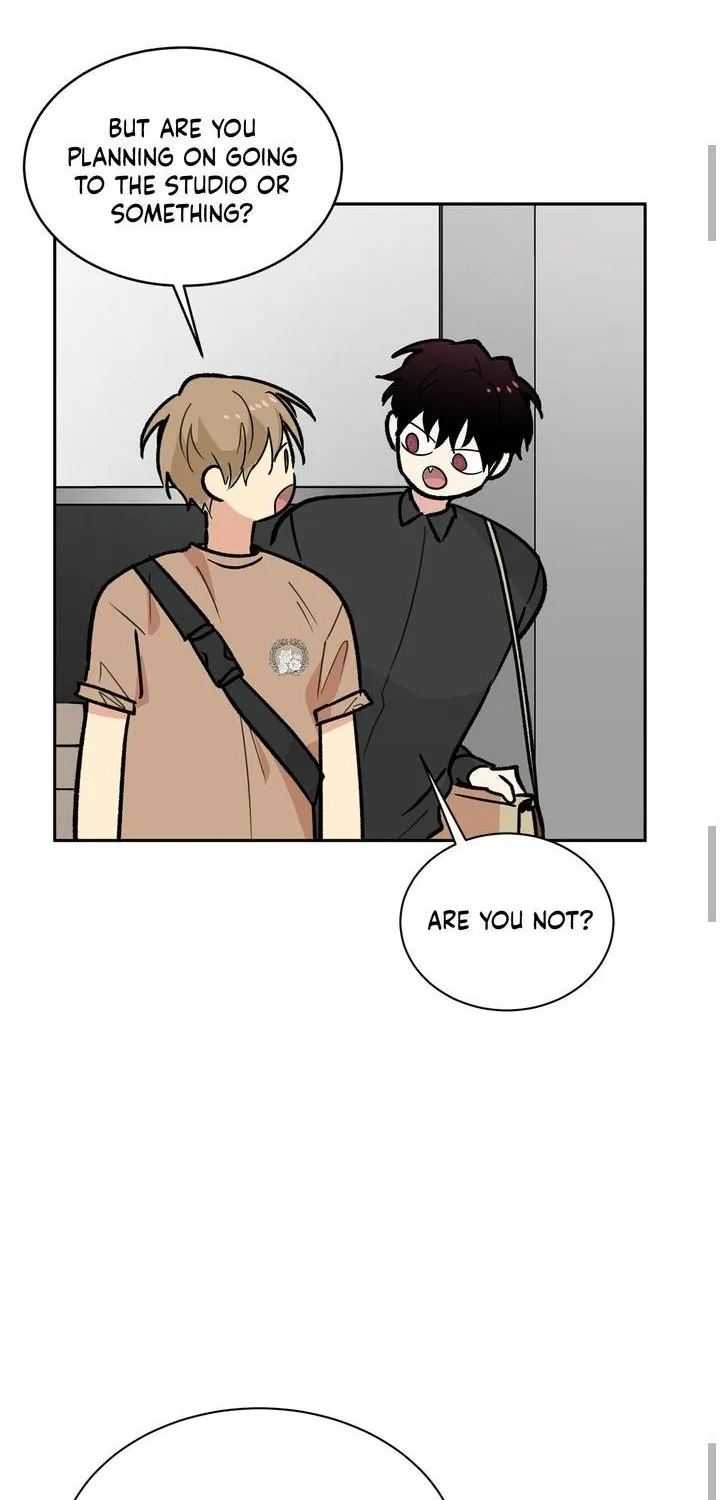 Could The Boy Next Door Be A Vampire? Zinmanga X Chapter 21 Page 34