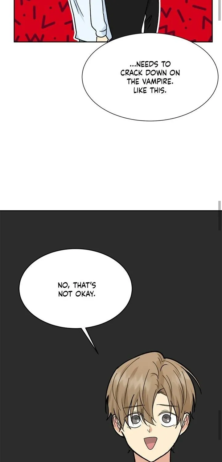 Could The Boy Next Door Be A Vampire? Zinmanga X Chapter 21 Page 54