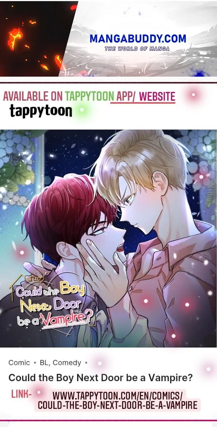 Could The Boy Next Door Be A Vampire? Zinmanga X Chapter 14 Page 1
