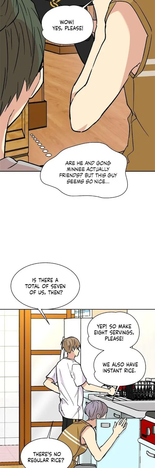 Could The Boy Next Door Be A Vampire? Zinmanga X Chapter 14 Page 9