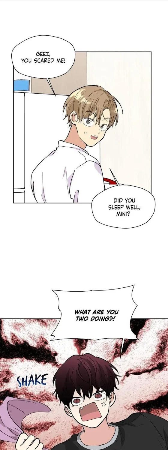 Could The Boy Next Door Be A Vampire? Zinmanga X Chapter 14 Page 13