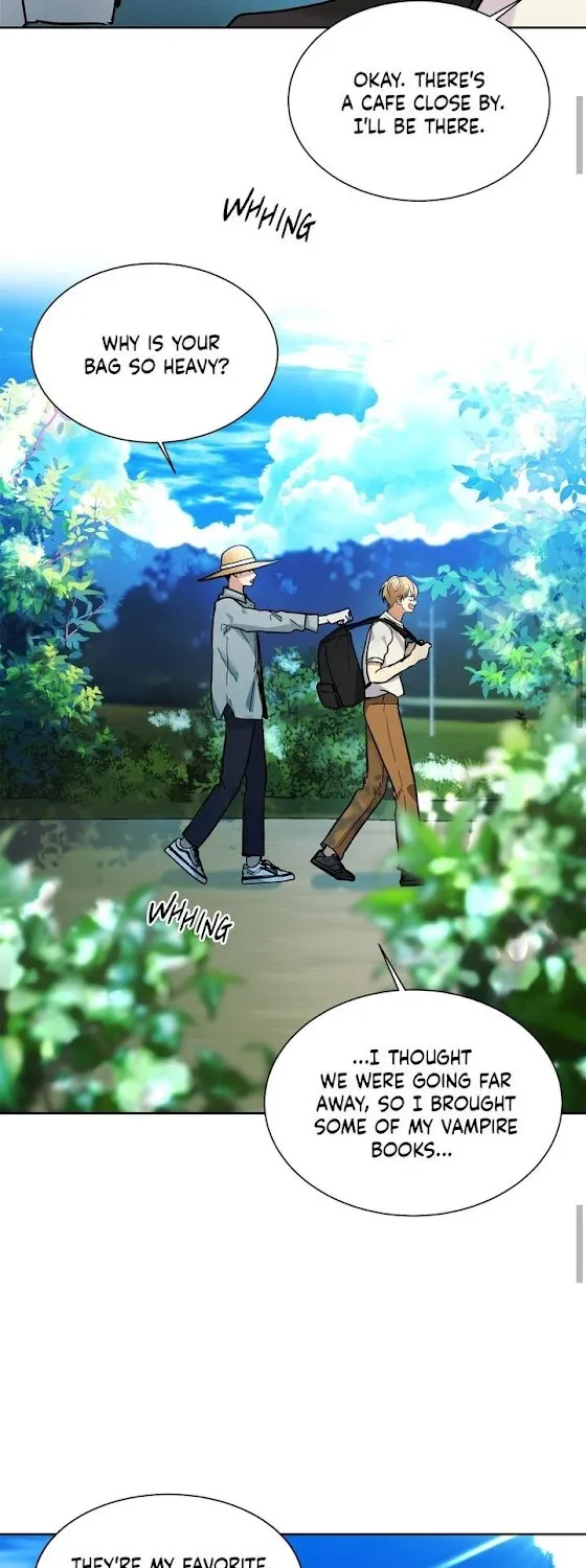 Could The Boy Next Door Be A Vampire? Zinmanga X Chapter 14 Page 29
